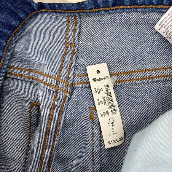 Madewell Perfect Vintage High-Rise Straight Leg Jeans | Women’s Size 26 - Picture 7 of 10